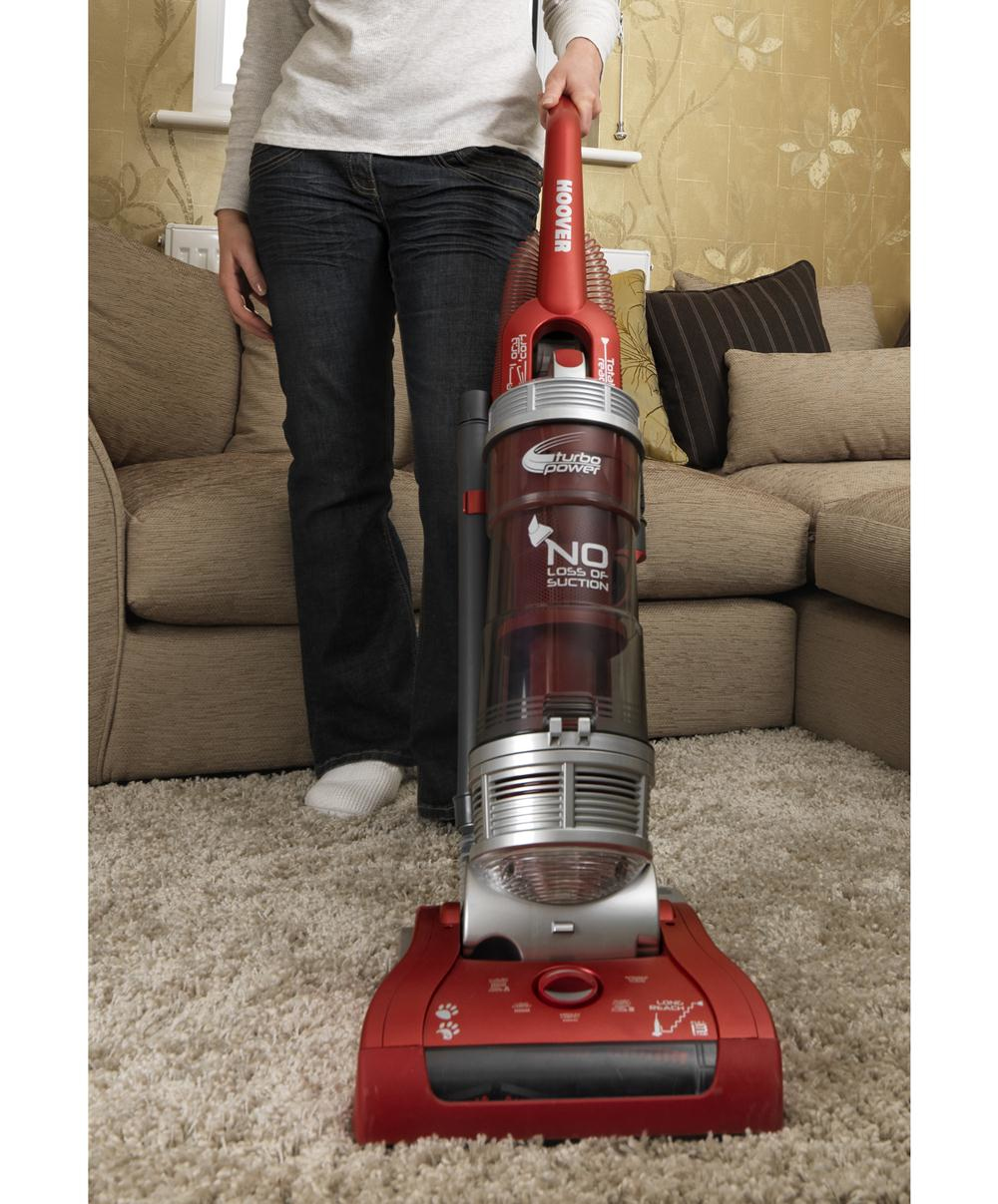 Hoover UTP1611 stick vacuum/electric broom Upright vacuum Bagless – image 2
