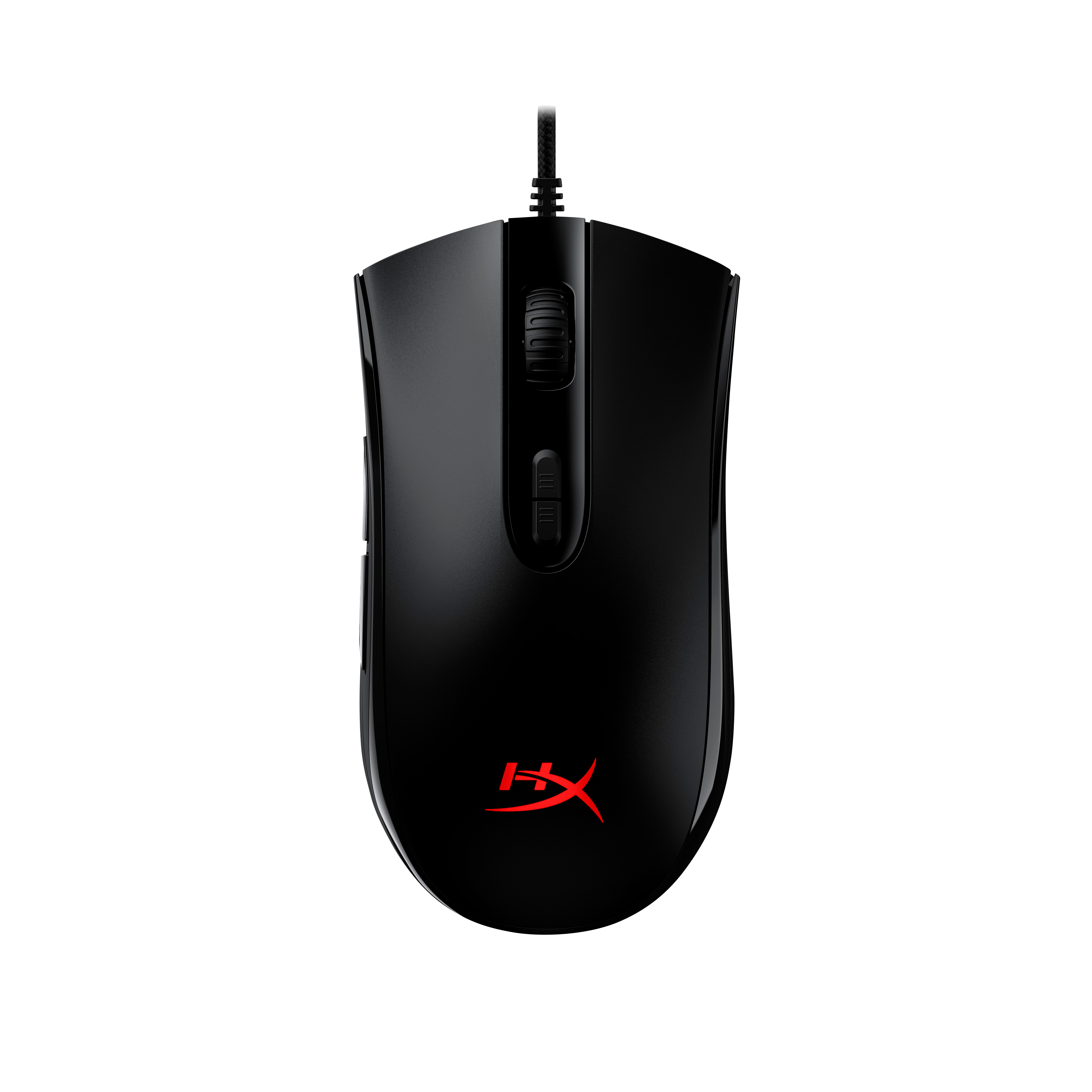 HyperX Pulsefire Core - Mouse - optical - 7 buttons - wired - USB 2.0 - for Victus by HP Laptop 16, Laptop 14, 15, 17, Pavilion x360 Laptop, Pro 290 G9