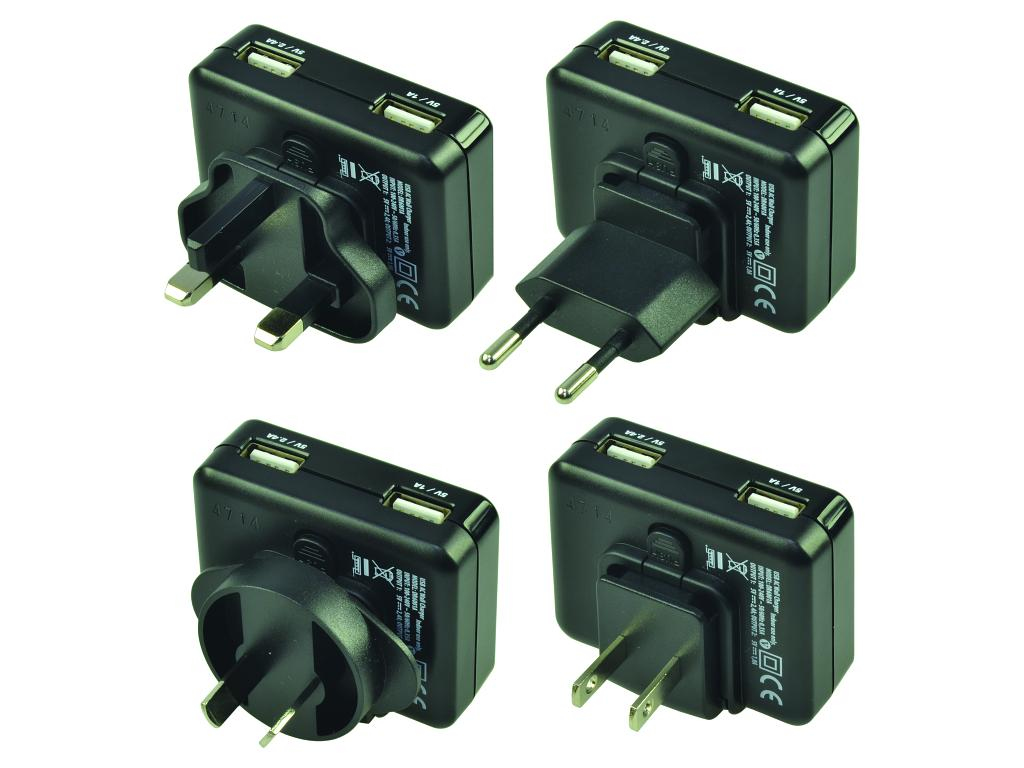 Duracell Dual USB Wall Charger 2.4A &1A – image 3