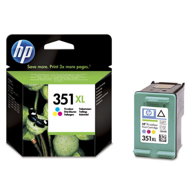 HP 351XL Tri-color