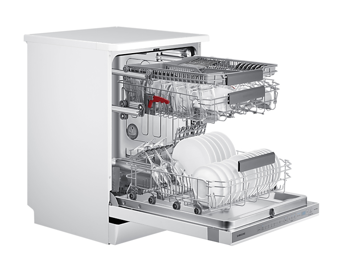 Samsung DW60A8060FW/EF dishwasher Freestanding 14 place settings – image 8