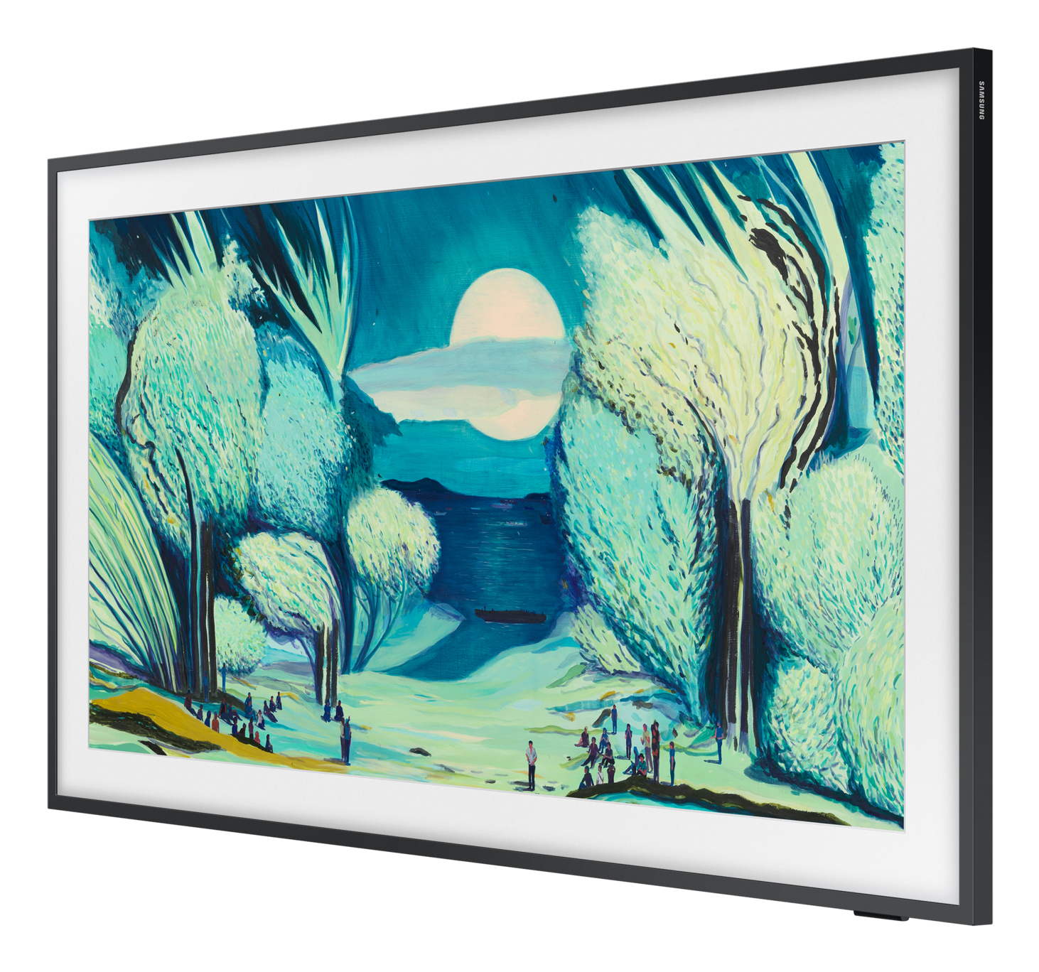 TV Samsung QLED The Frame QE43LS03FAU 43 4K UltraHD 50Hz Smart TV Tizen HDR10 Art Mode — photo 8