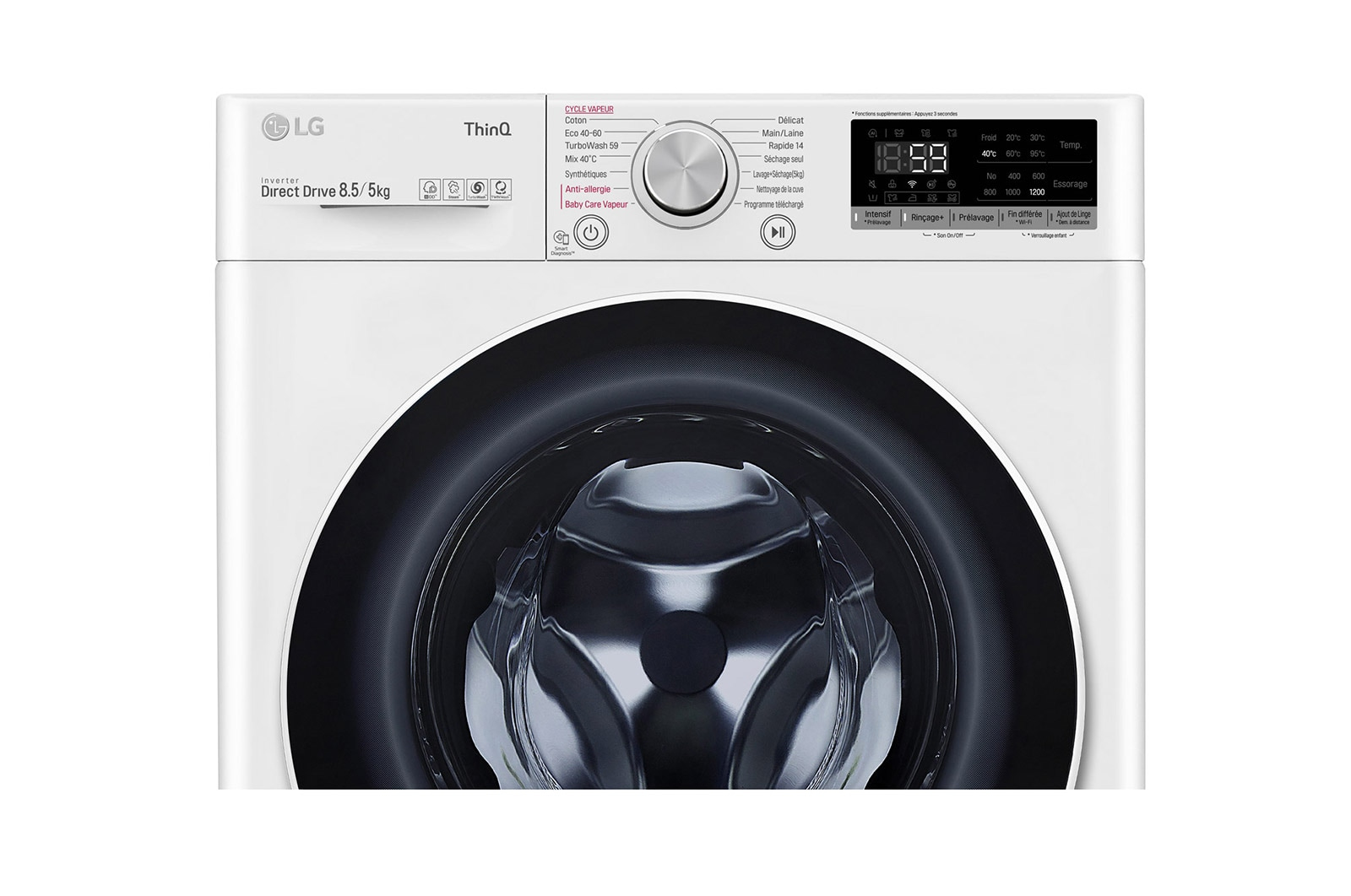 LG SIGNATURE F852SV50WRS washer dryer Built-in Front-load White – image 4