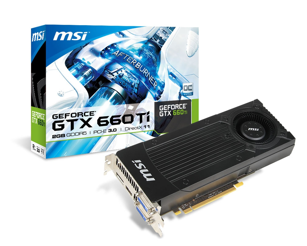 MSI N660TI-2GD5/OCV1 graphics card NVIDIA GeForce GTX 660 Ti – image 4