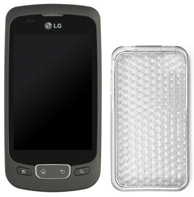 Celly GELSKIN116 mobile phone case Cover Transparent