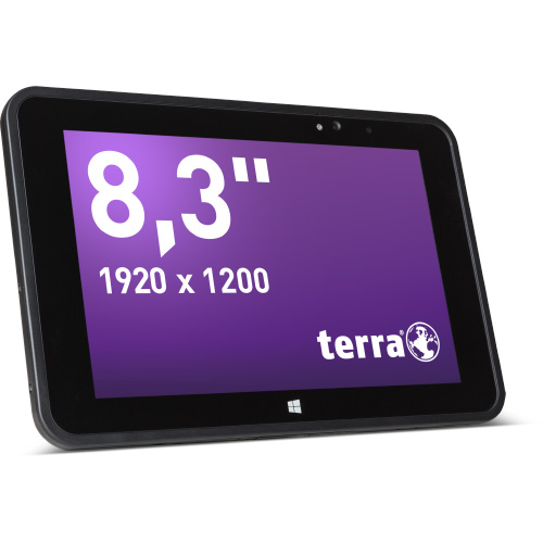 TERRA PAD 885 3G Intel Atom® 64 GB 21.1 cm (8.3") 2 GB 802.11a Windows 10 Pro Black – image 2