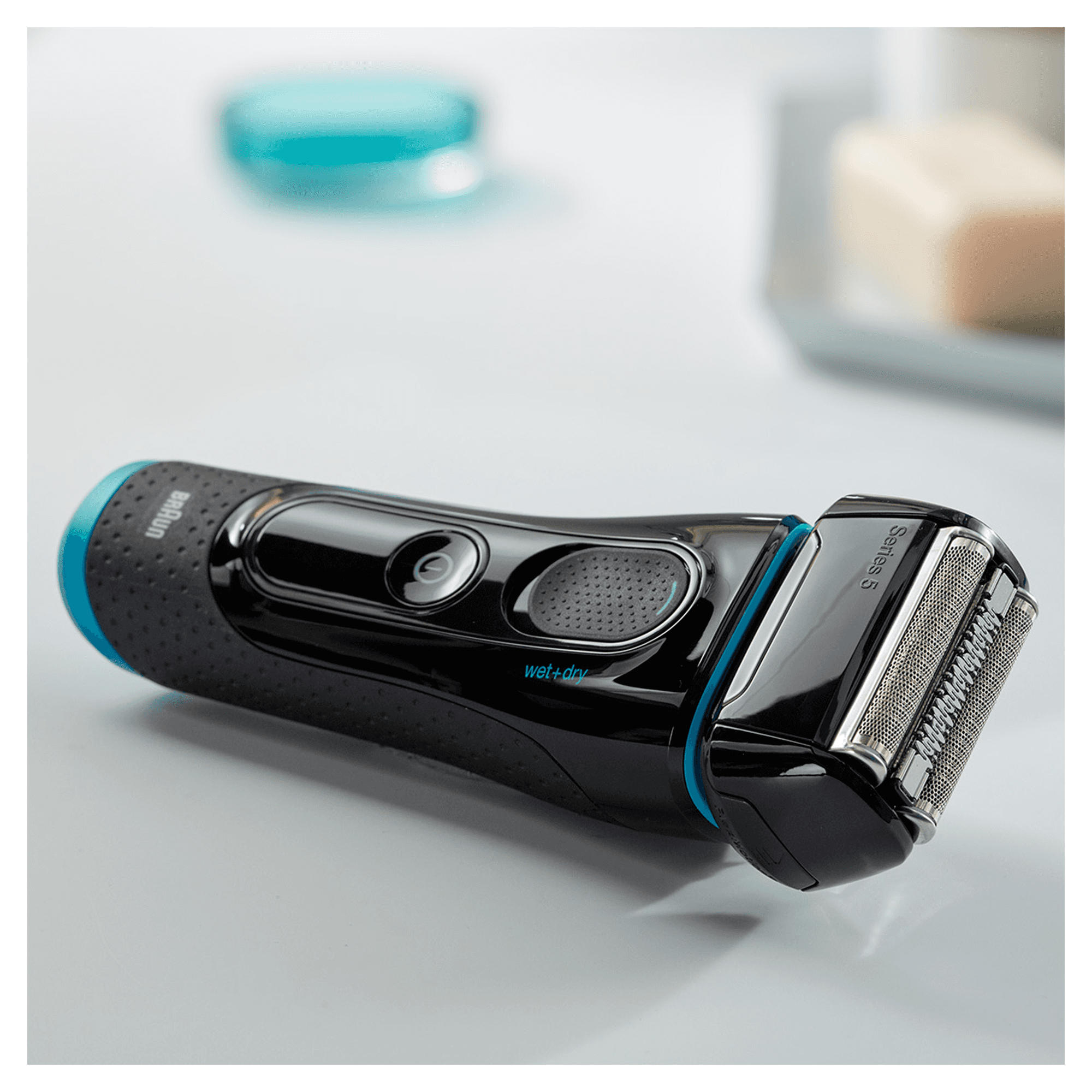 Braun Series 5 81721994 men's shaver Foil shaver Black, Blue – image 8