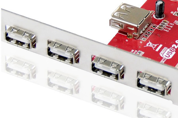 Conceptronic 5 Port USB 2.0 PCI Card – image 3