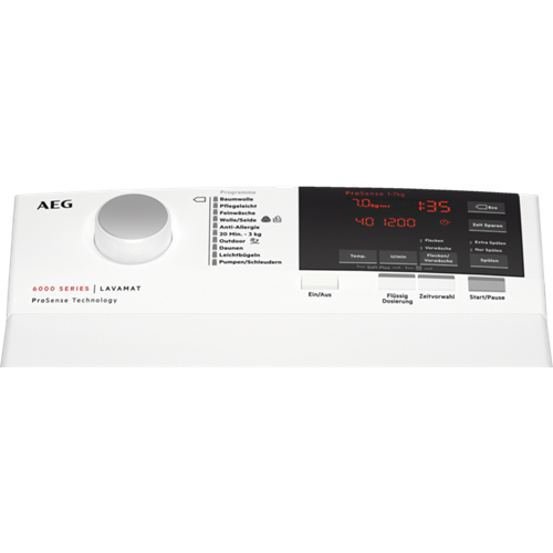 AEG L6TB61378 washing machine Top-load – image 2