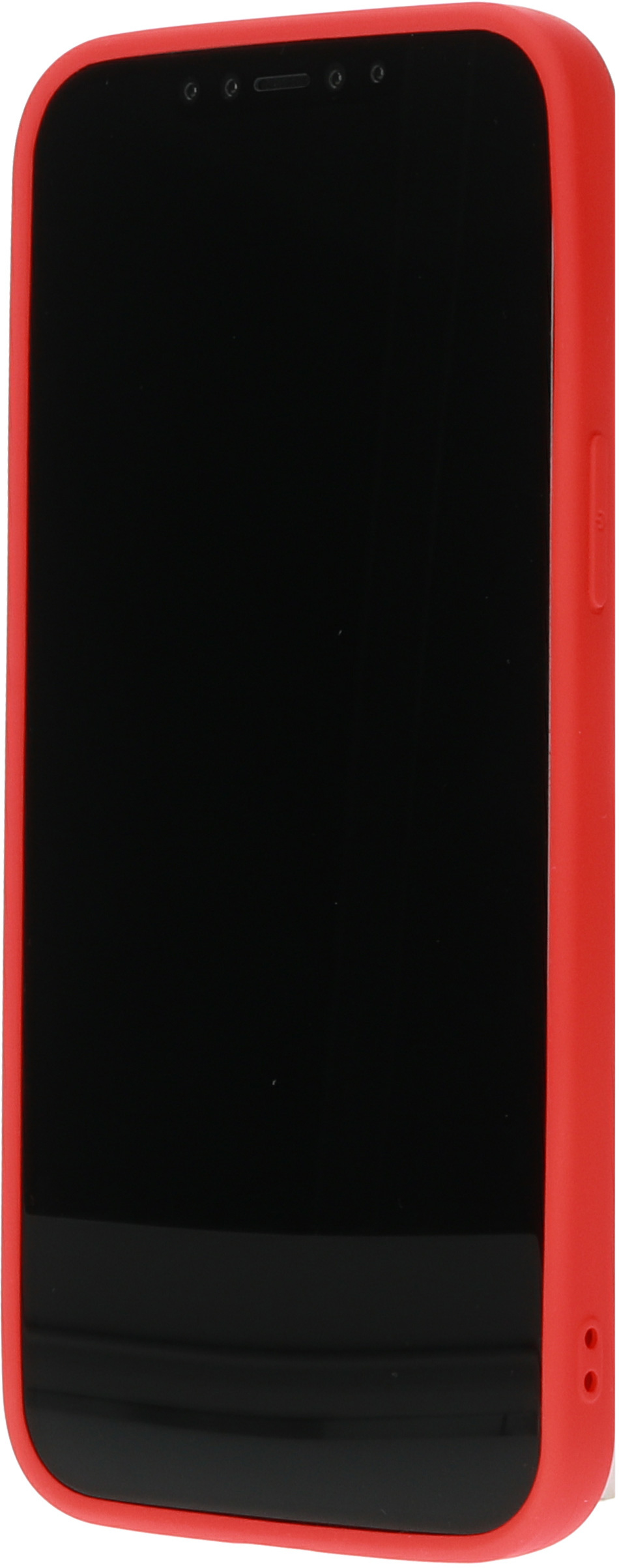 Mobiparts Silicone Cover Apple iPhone 12 Pro Max Scarlet Red – image 6