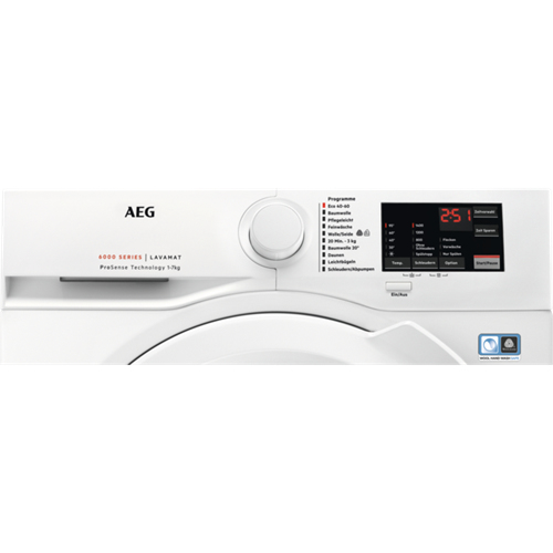 AEG L6FBA5470 washing machine Front-load – image 2