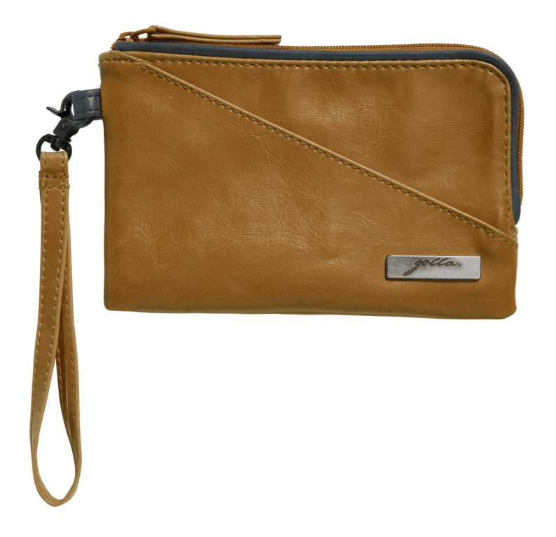 Golla G1546 mobile phone case Purse Brown