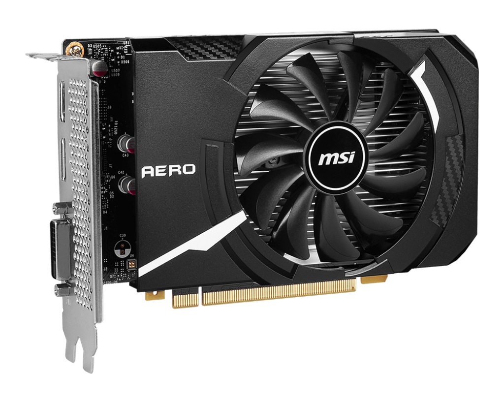 MSI GEFORCE GTX 1630 AERO ITX 4G – image 4