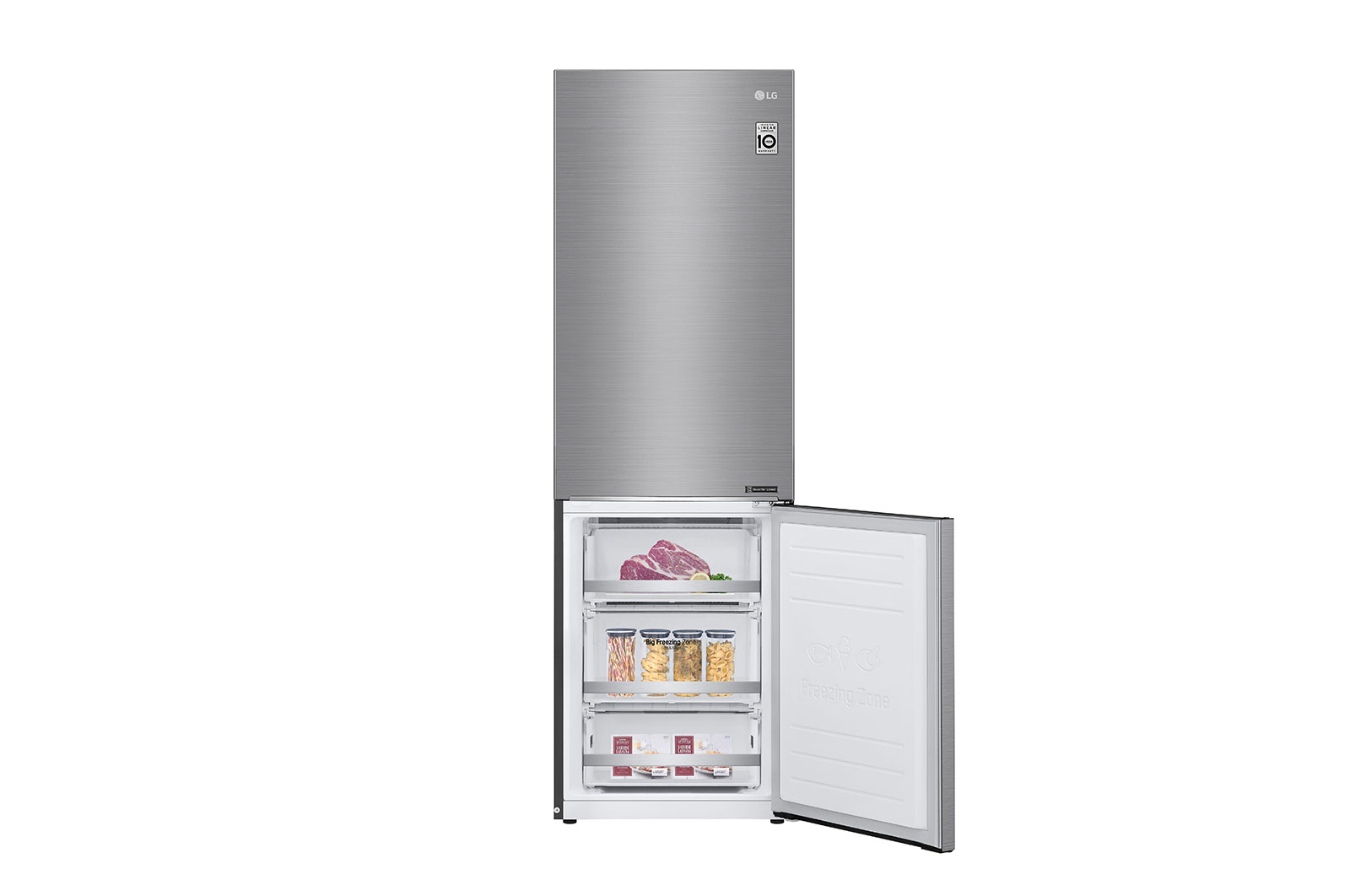 LG GBB71PZEZN fridge-freezer Freestanding – image 5