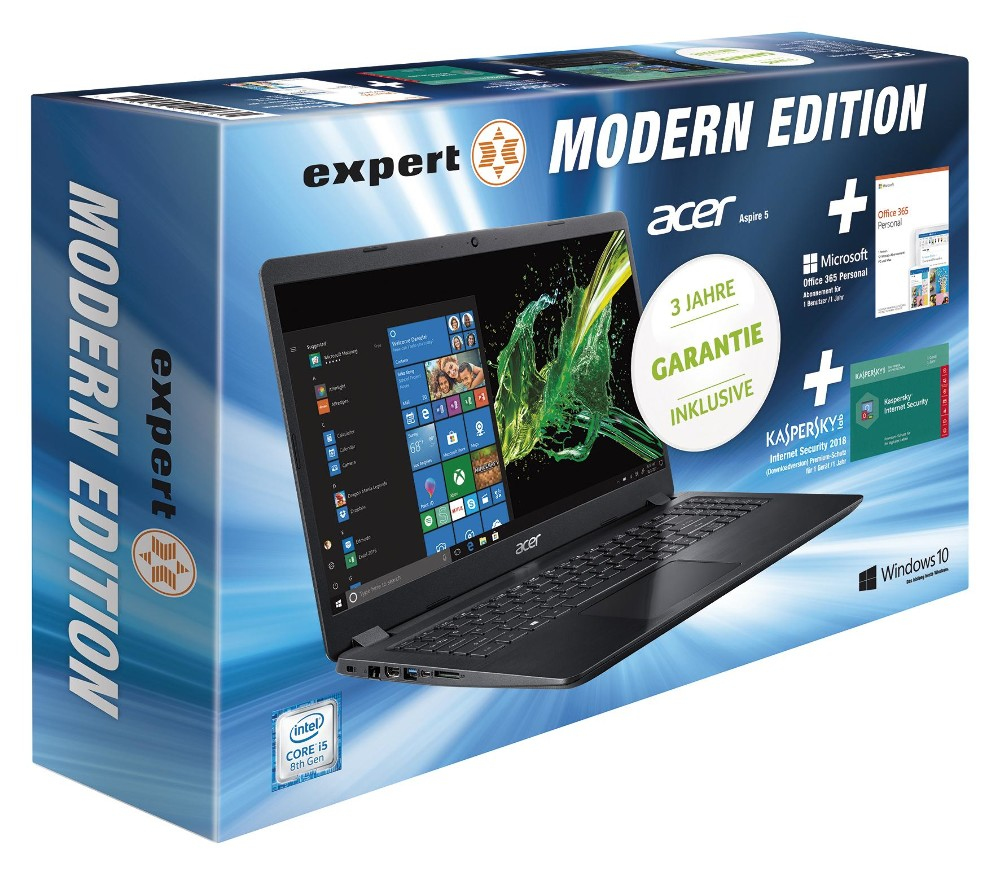 Acer Bundle NX.H9AEV.001 + Office 365 + Kaspersky Internet Security