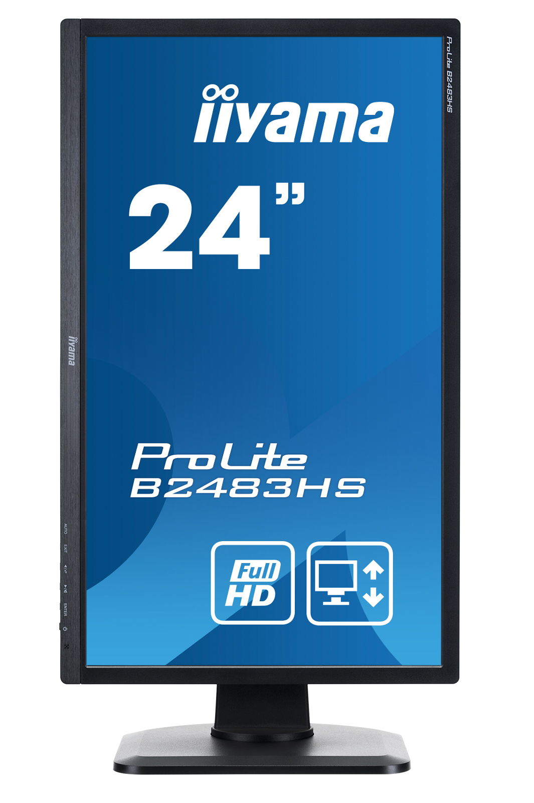 iiyama ProLite B2483HS-B1 computer monitor – image 2