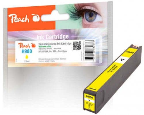 Peach 0F319072 ink cartridge 1 pc(s) Yellow