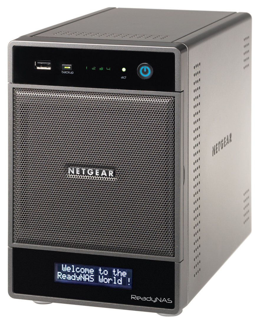 NETGEAR RNDU4220-100UKS NAS/storage server