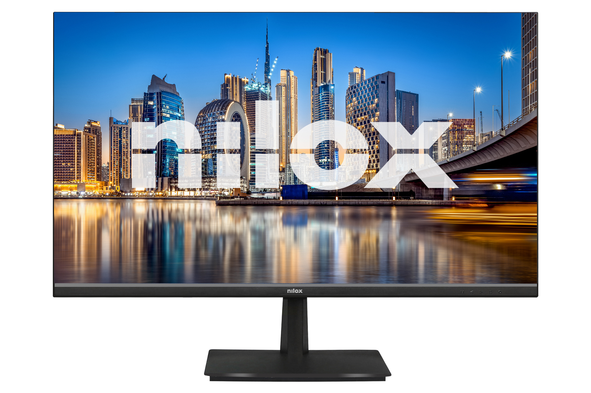 Nilox NXM272K012 Monitor PC 68,6 cm (27") 2560 x 1440 Pixel 2K Nero