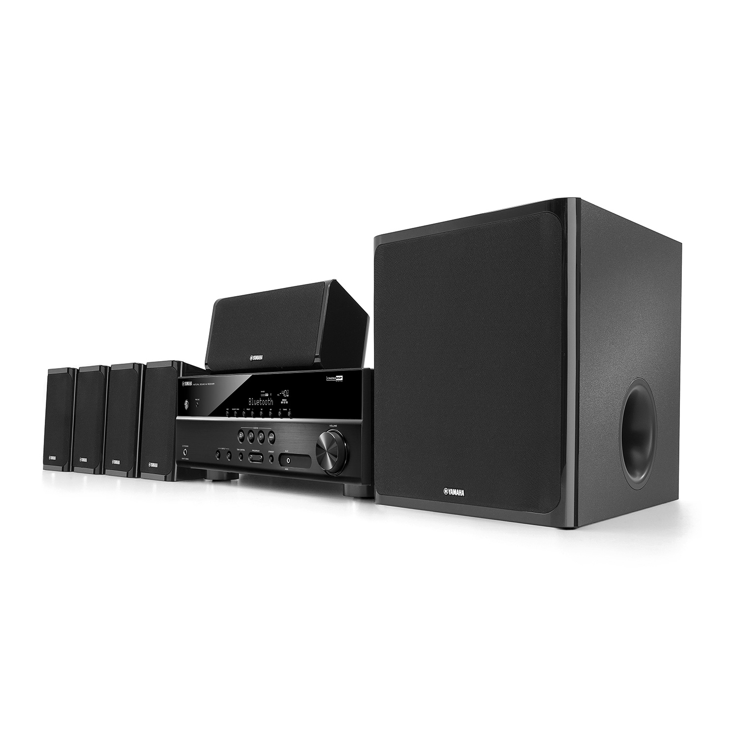 Yamaha YHT-4920UBL home cinema system 5.1 channels – image 1