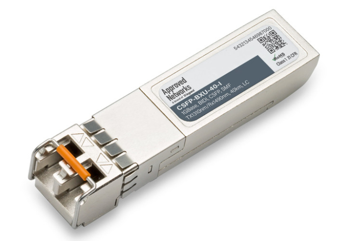 Legrand AN-CSFP-BXU-40-I network transceiver module Fiber optic 1000 Mbit/s