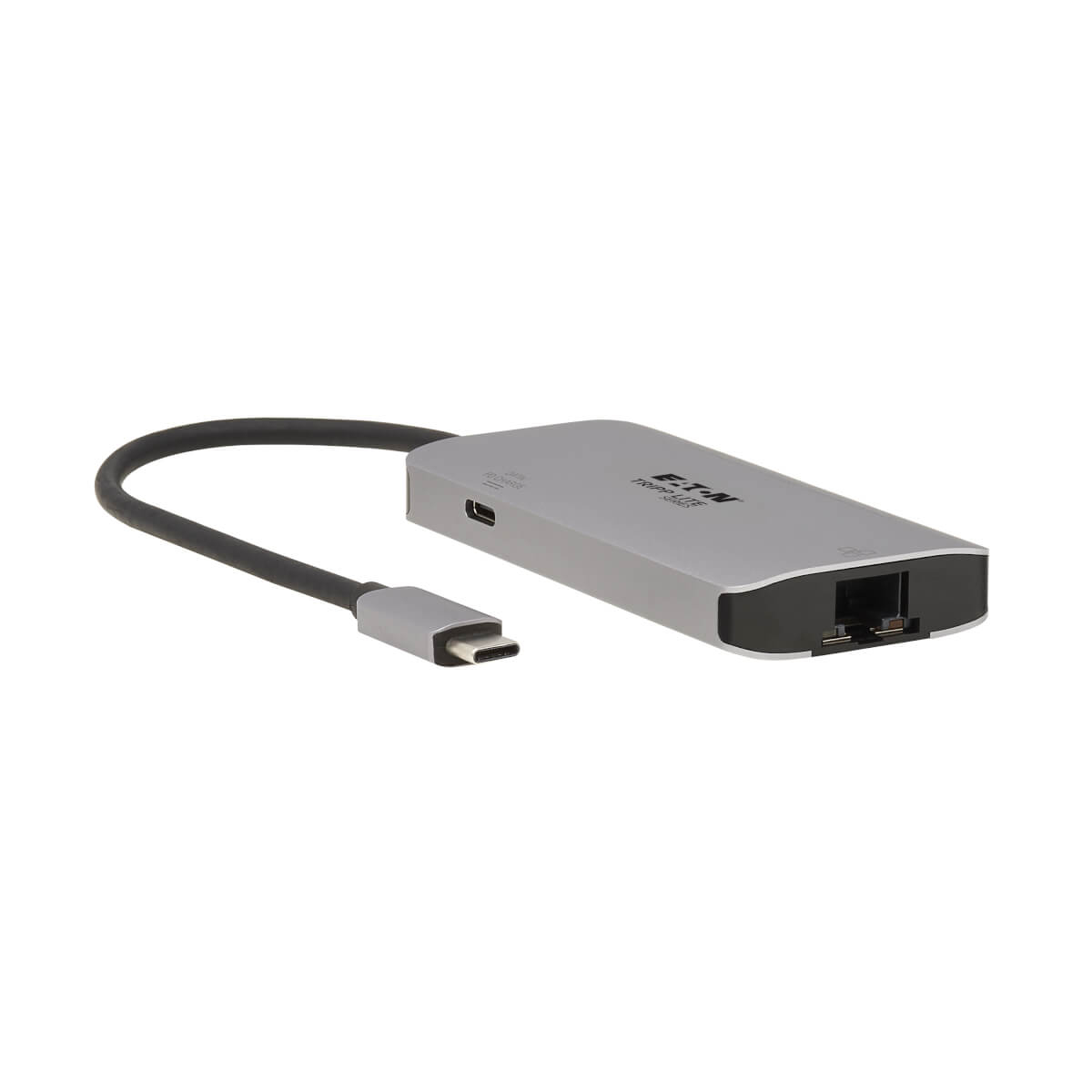 Tripp Lite U460-003-3AGALC replicatore di porte e docking station per laptop USB 3.2 Gen 1 (3.1 Gen 1) Type-C Grigio