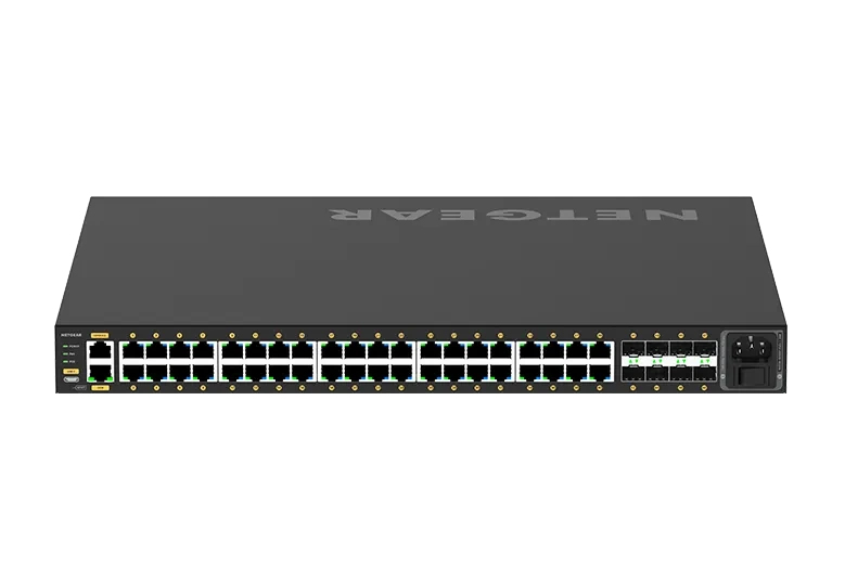 NETGEAR M4250 Managed L2/L3 Gigabit Ethernet (10/100/1000) Power over (PoE) 1U Black