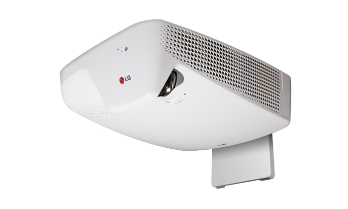 LG SW3000P data projector Ceiling-mounted projector 3000 ANSI lumens DLP WXGA (1280x800) White – image 1