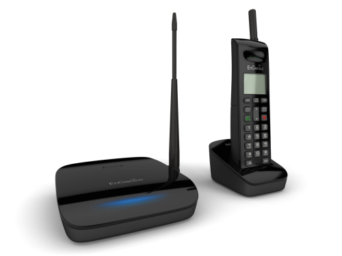 EnGenius EP-802 telephone Caller ID Black – image 1