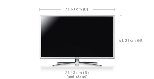 Samsung UE32D6510 81.3 cm (32") Full HD Wi-Fi White – image 4