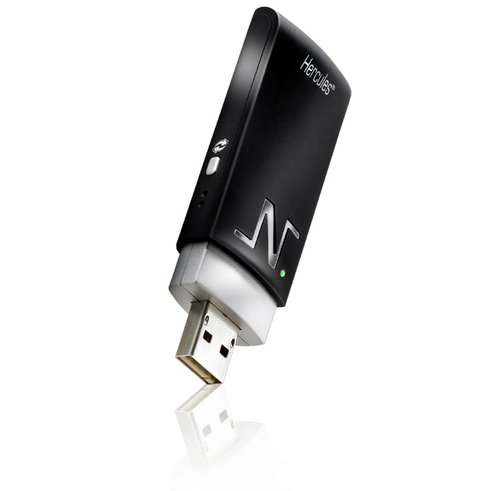 Hercules HWNAP-300 + USB N Key – image 3