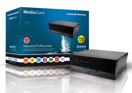 Conceptronic Media Giant 640GB – image 4
