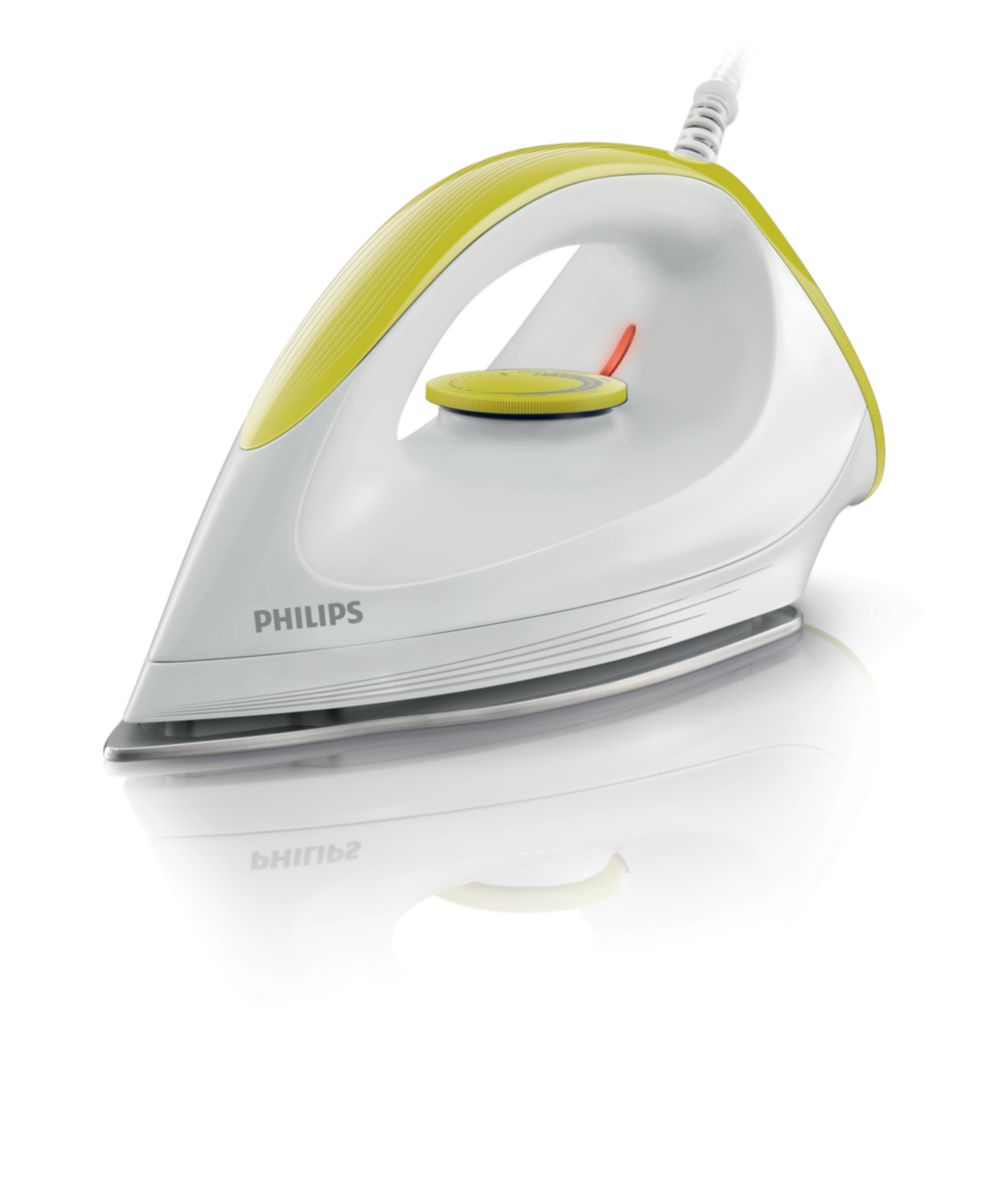 Philips GC150/21 iron Dry iron Aluminium soleplate