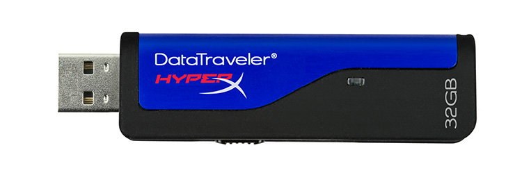Kingston Technology DTHX/32GB USB flash drive USB Type-A Black