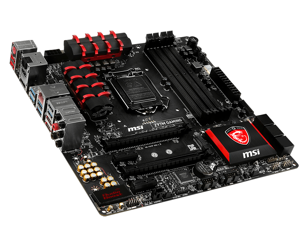MSI Z97M GAMING – image 2