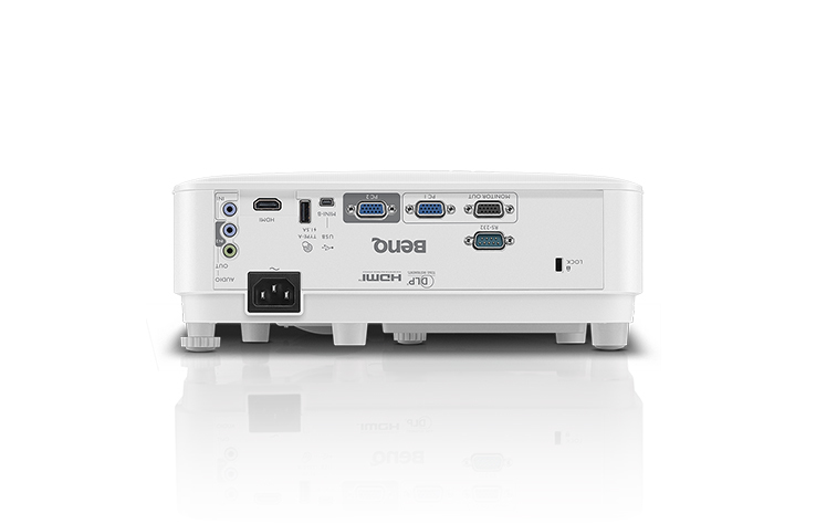 BenQ MW809STH Short throw projector 3600 ANSI lumens DLP XGA (1024x768) White – image 5