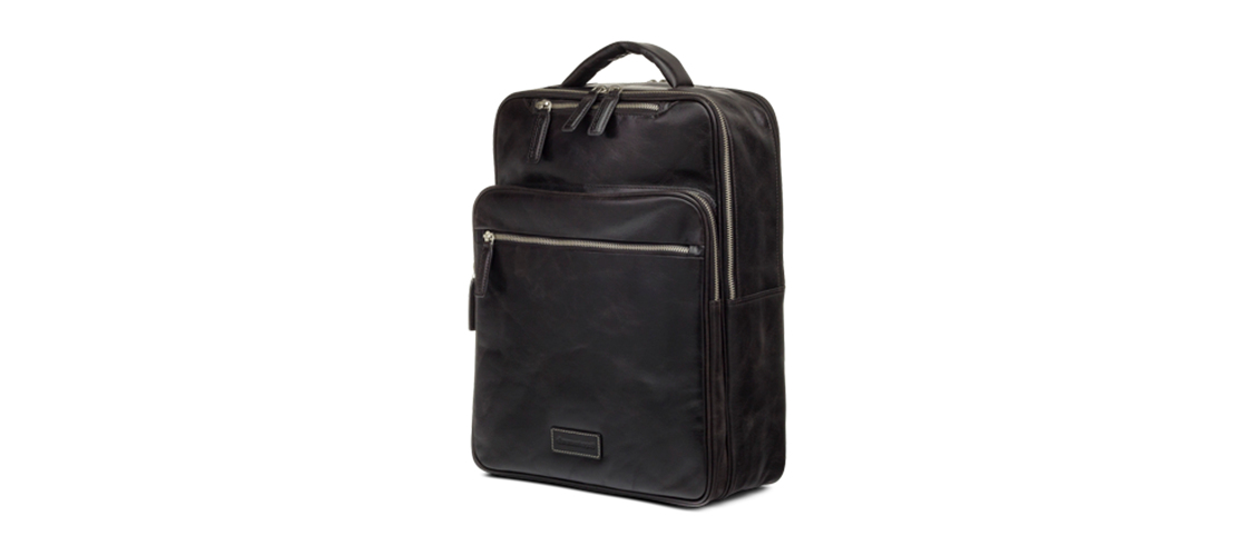 dbramante1928 Nyborg 40.6 cm (16") Backpack Black – image 1