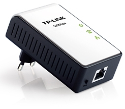 TP-Link AV500 500 Mbit/s Ethernet LAN Black, White 1 pc(s) – image 1