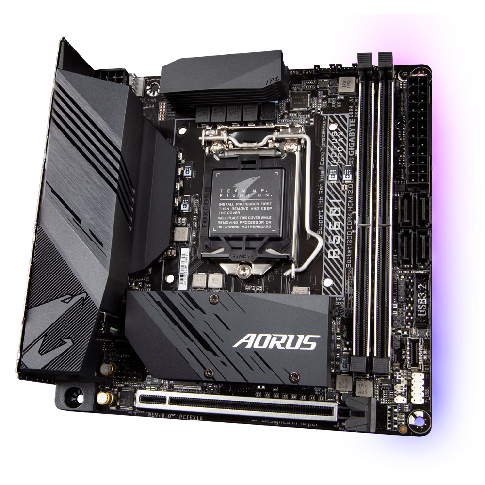 GIGABYTE B560I AORUS PRO AX – image 3