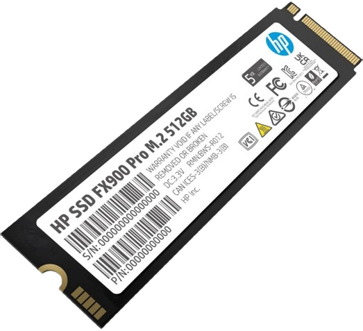 HP 4A3T9AA drives allo stato solido 512 GB M.2 PCI Express 4.0 NVMe 3D TLC NAND