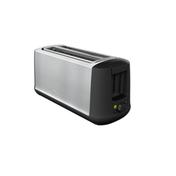 Moulinex LS342D10 тостер 7 2 ломтик(а) 1700 W Нержавеющая сталь