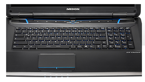 ERAZER X7835 Intel® Core™ i7 i7-4710MQ Laptop – image 6