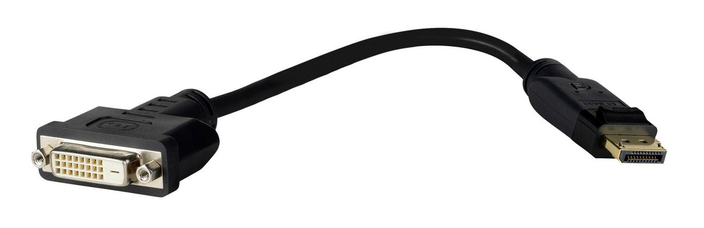 Vivolink PRODPADAPDVI DisplayPort - DVI-D Görüntü Kablosu Adaptörü, 0.2m