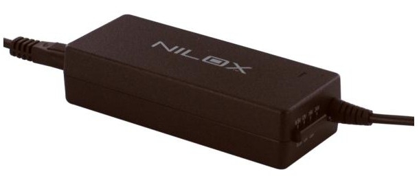 Nilox 10NXUAVRNE001 power adapter/inverter Black