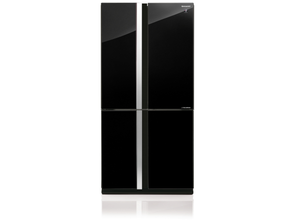 Sharp SJ-GX820F-BK side-by-side refrigerator Freestanding – image 2