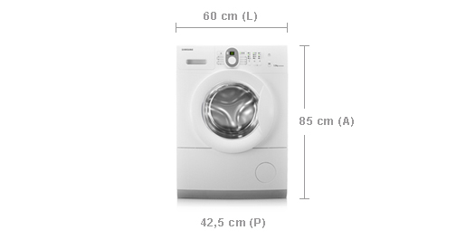 Samsung WF0500NXWG washing machine – image 2