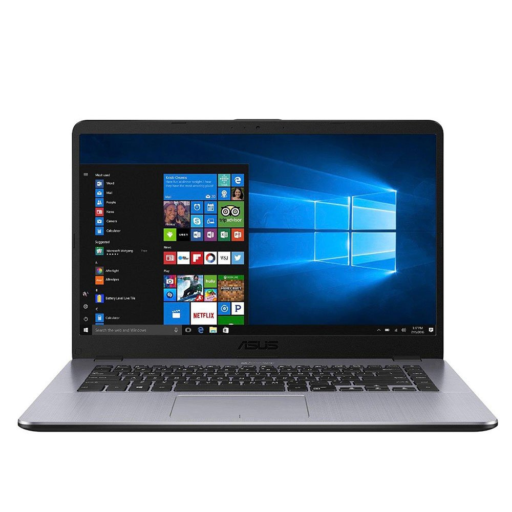 ASUS Vivobook 15 X505ZA-BQ056T laptop AMD Ryzen™ 3 2200U 39.6 cm (15.6") Full HD 4 GB DDR4-SDRAM 1 TB HDD Wi-Fi 5 (802.11ac) Windows 10 Grey