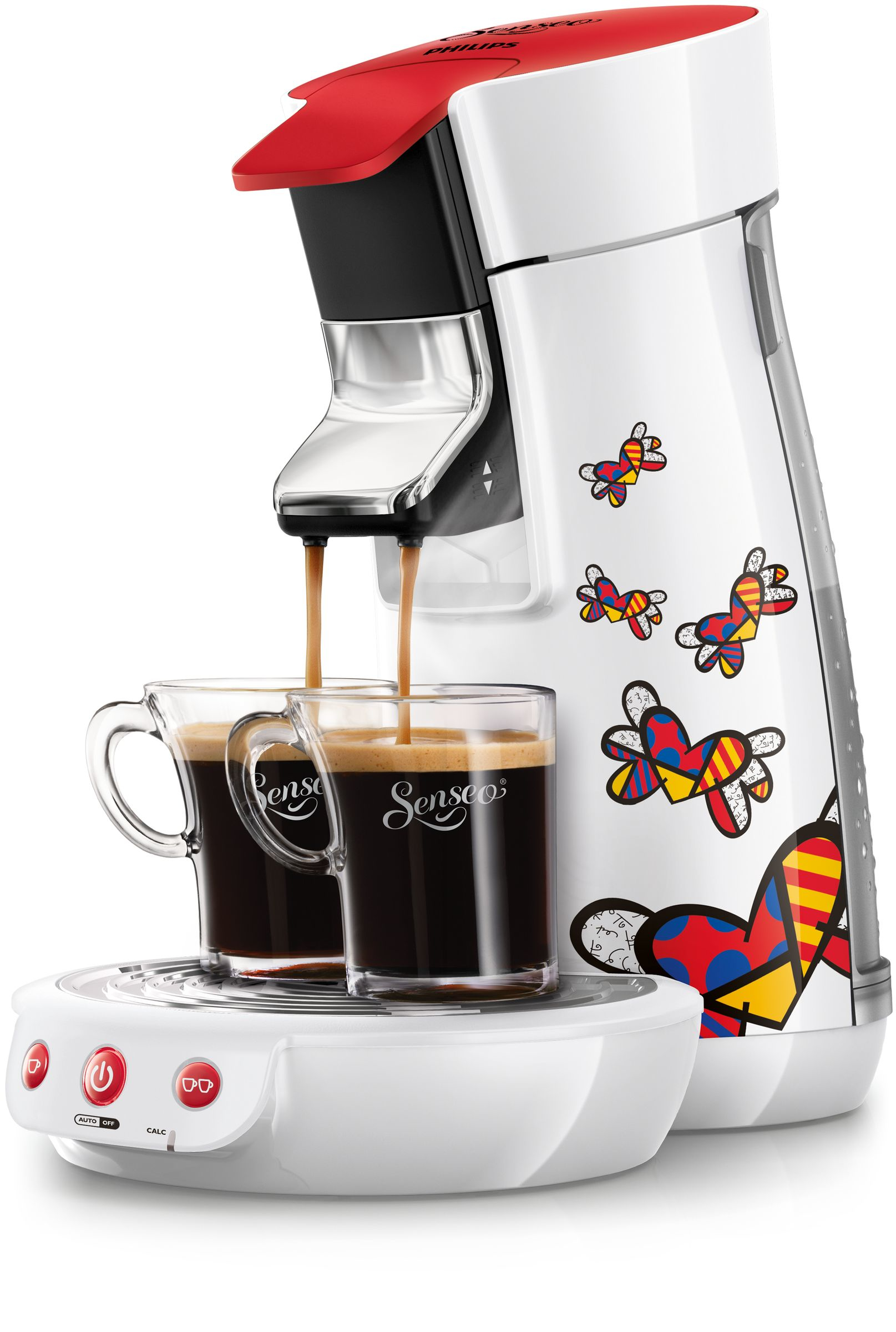 Senseo Viva Café HD7825/08 coffee maker Pod coffee machine