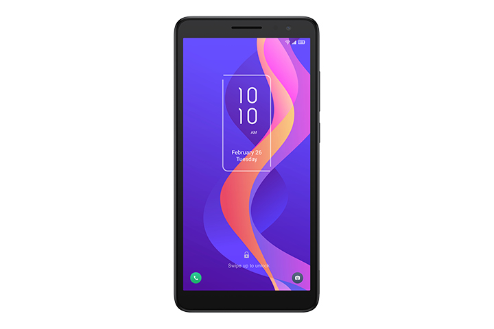 TCL 303 14 cm (5.5") Single SIM Android 11 Go edition 4G Micro-USB 2 GB 32 GB 3000 mAh Black – image 1