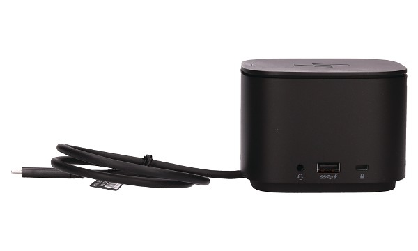 2-Power ALT267730B laptop dock/port replicator Wired Thunderbolt Black – image 3